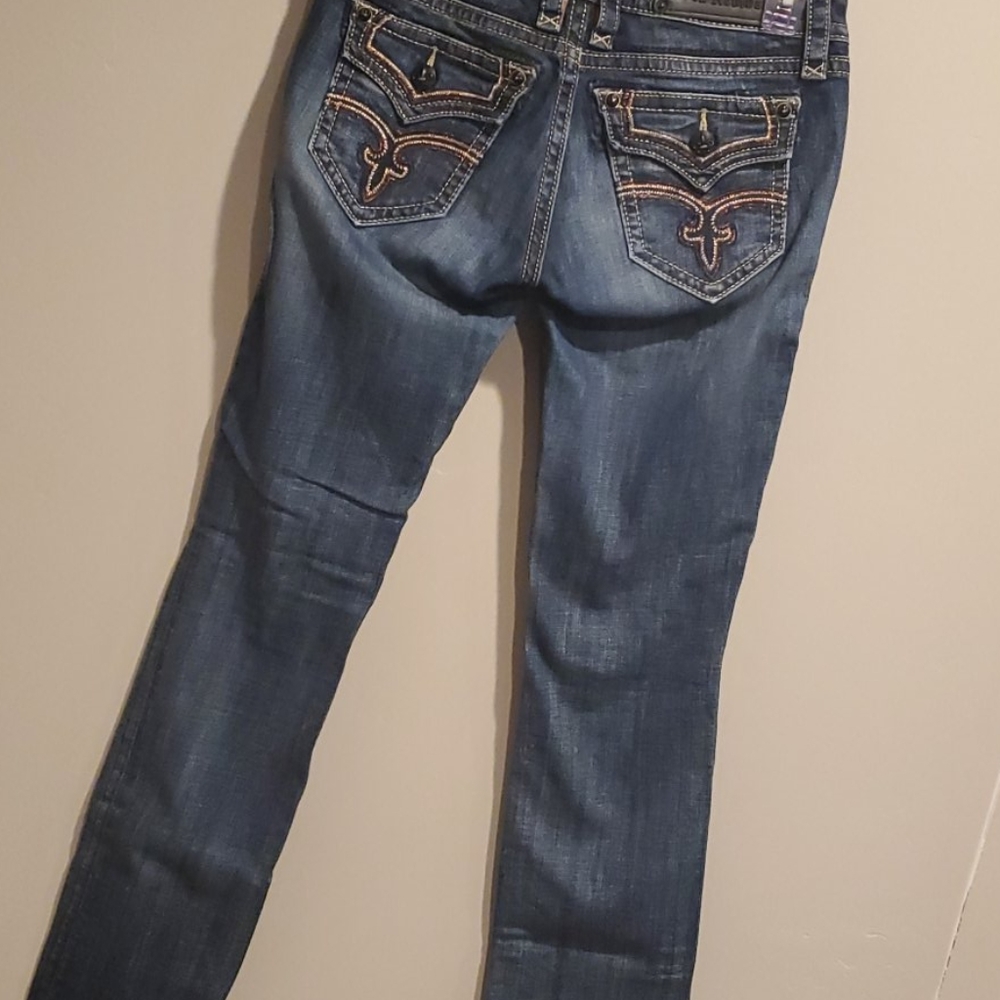 Rock revival straight Jean's - Picture 3 of 7